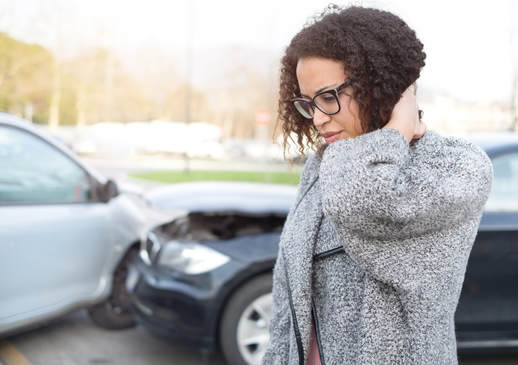Neck Pain from Auto Accident