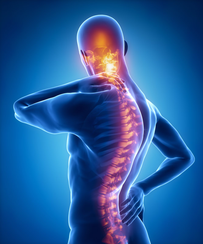 Electric Spine Pain